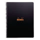 Collegeblok rhodia rhodiactive zwart stuk