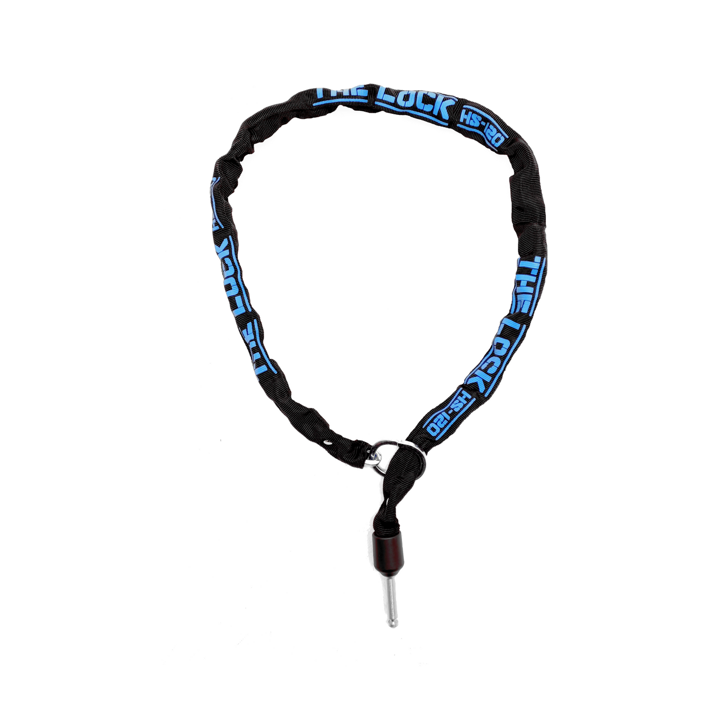 FE0701A Fietslot 120x5.5 ART Geel