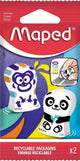 Maped office maped gum ergo fun | blister met 2 stuks