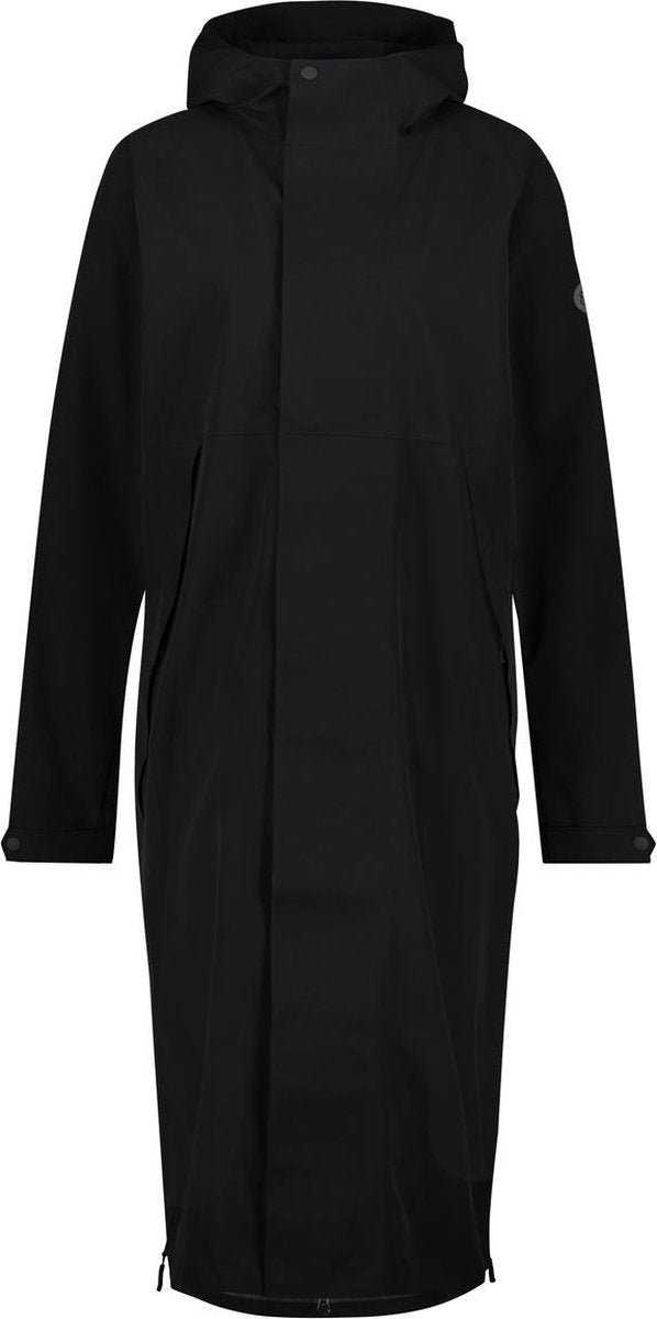 Agu city slicker regenjas urban outdoor - zwart - xxl - dames heren