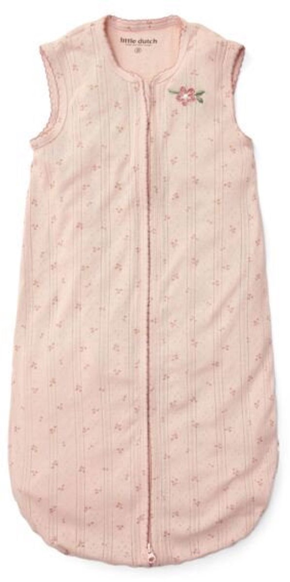 Little dutch slaapzak zomer – roze – maat 70 cm – essentials