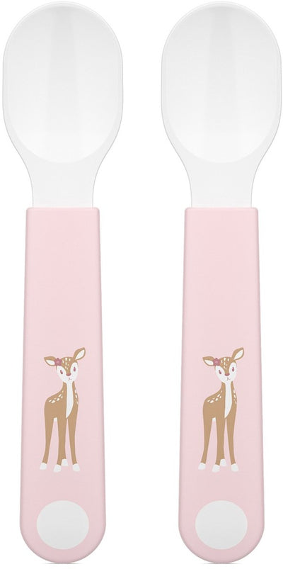 Mepal mio oefenlepel little dutch - set van 2 - goede grip - kinderservies - fairy garden