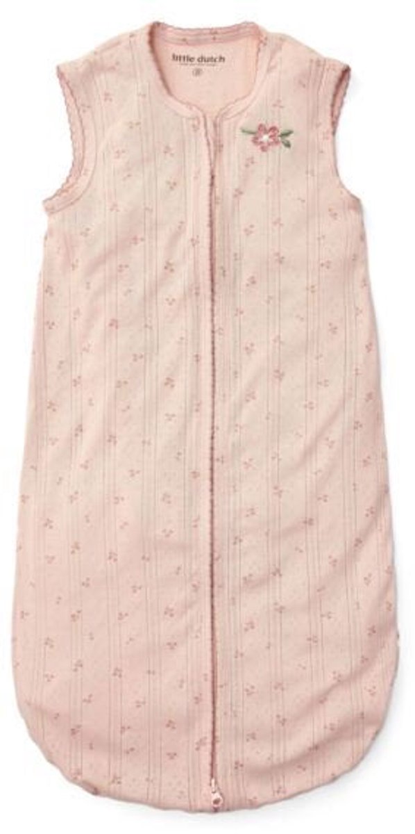 Little dutch slaapzak zomer – roze – maat 70 cm – essentials