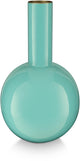 Pip studio - bloemenvaas - woonaccessoires - blauwe vaas - metaal - 15x26cm
