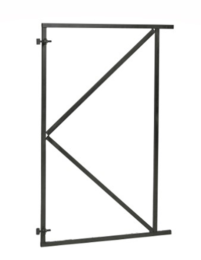 Waelbers poortframe 80x150, thermisch verzinkt (fv) 1.8 mm - 1 stuk(s) - 599011.99