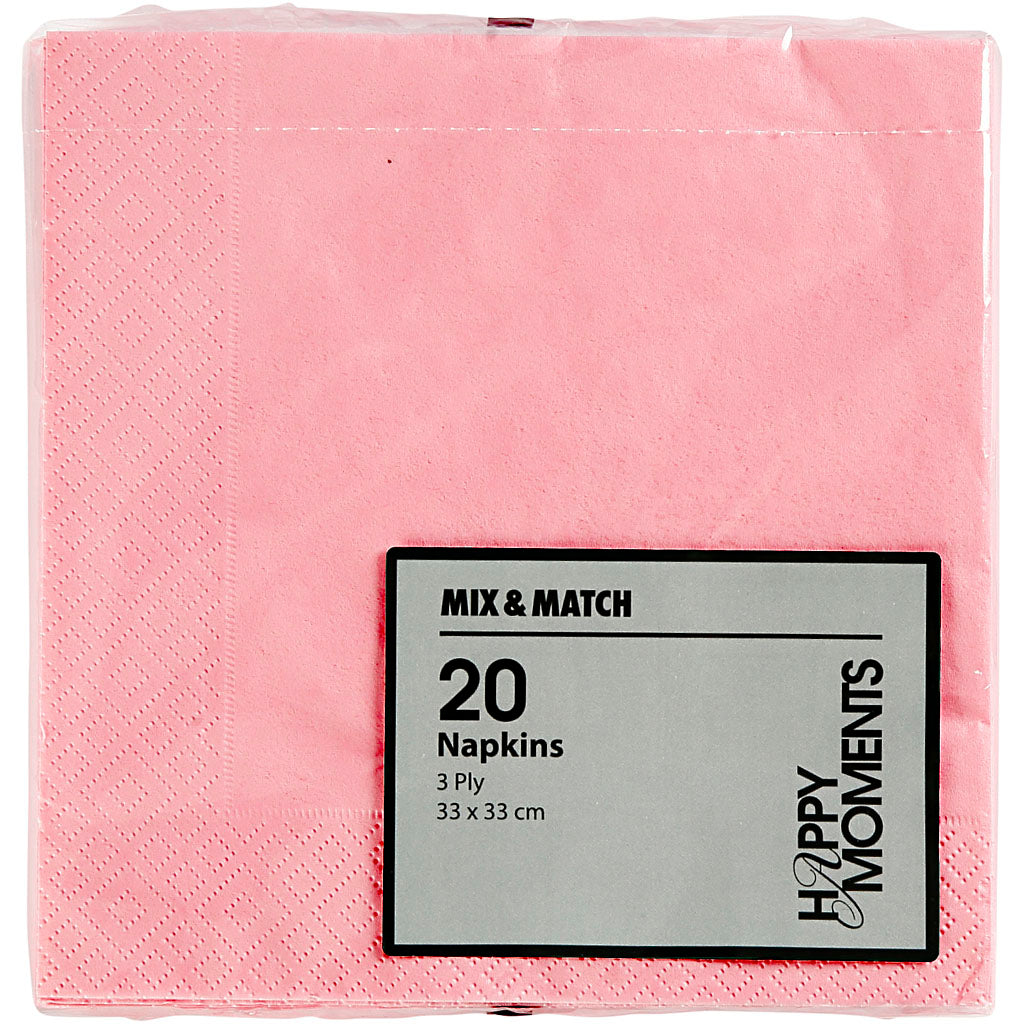Https: www.cchobby.nl servetten-afm-33x33-cm-lichtrood-20-stuk-1-doos
