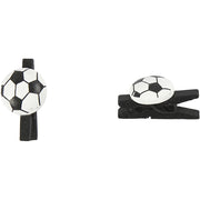 Https: www.cchobby.nl knijper-met-voetbal-afm-14x25-mm-dikte-12-mm-zwart-10-stuk-1-doos - afbeelding 1