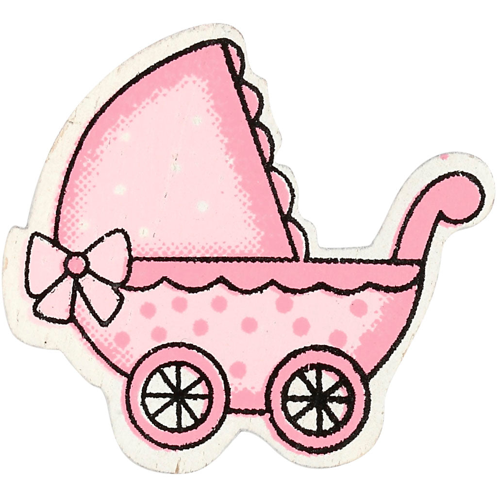 Https: www.cchobby.nl kinderwagen-afm-34x31-mm-dikte-1-7-mm-lichtrood-10-stuk-1-doos