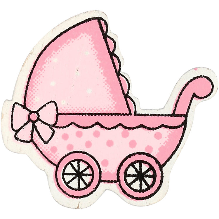 Https: www.cchobby.nl kinderwagen-afm-34x31-mm-dikte-1-7-mm-lichtrood-10-stuk-1-doos