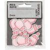 Https: www.cchobby.nl zuigfles-afm-22x37-mm-dikte-1-7-mm-glitter-lichtrood-10-stuk-1-doos