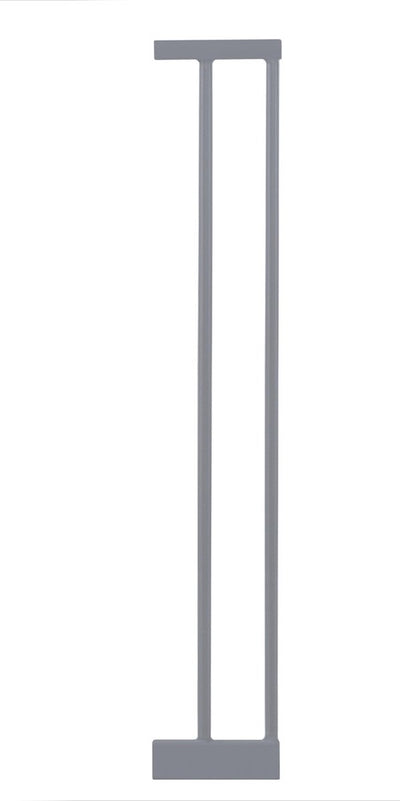 Munchkin lindam - pro pressure klemhek verlengstuk 14cm - zilver