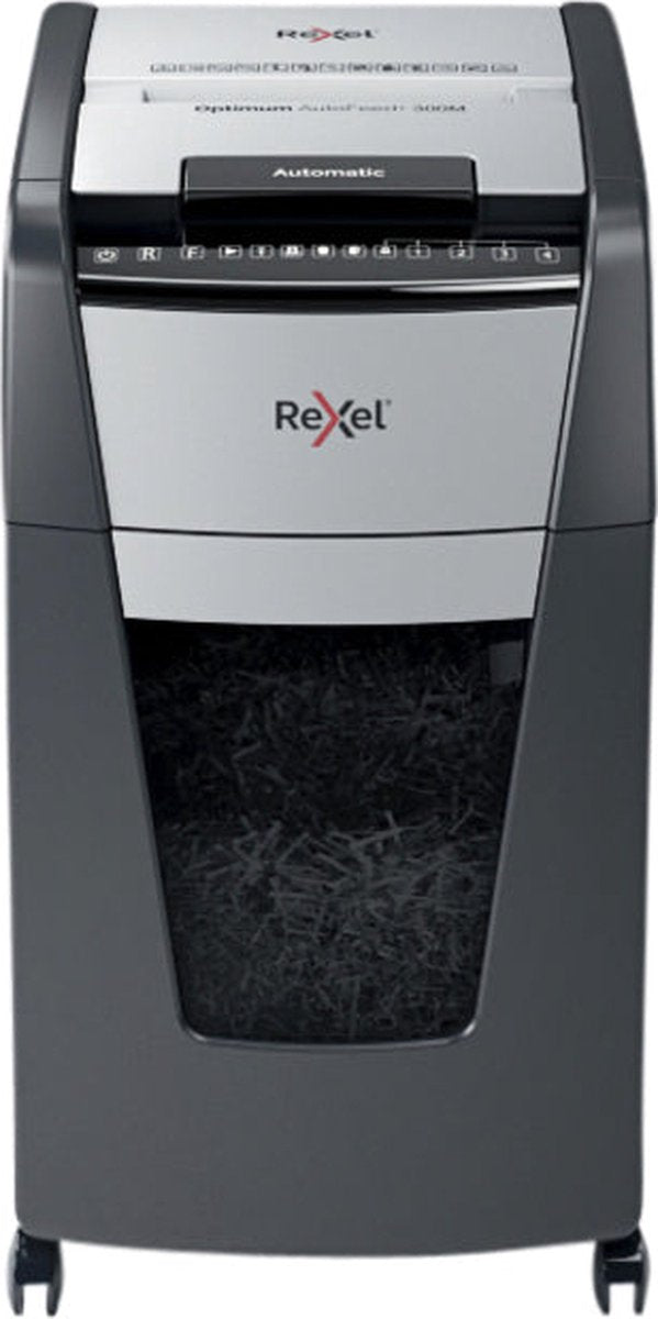 Papierversnipperaar rexel 2020300meu grijs 22600 g