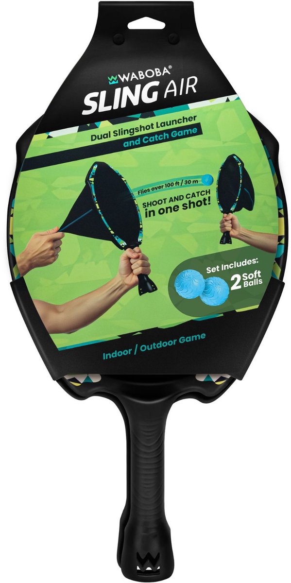 Waboba slingair - launch en catch game - geschikt voor binnen en buiten