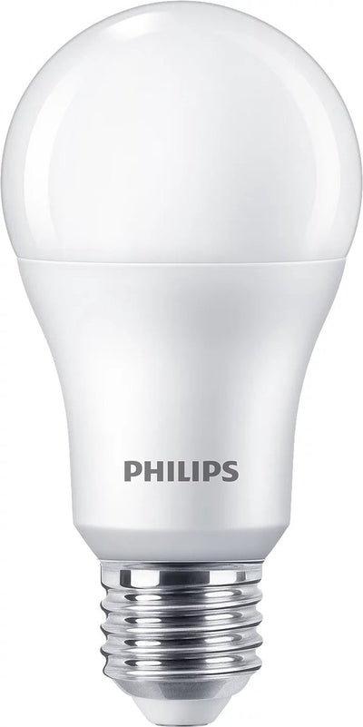 Philips led lamp mat - 100 w - e27 - warmwit licht - 6 stuks