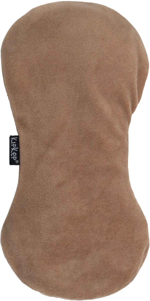 Kipkep woller warmtekussen - coffee - pittenzak - bij buikkrampjes - kruik - onrust - huilbaby - bruin