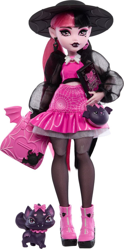 Monster high draculaura - modepop