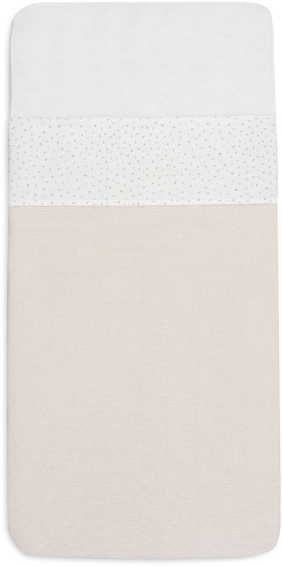Jollein baby deken wieg - 75x100cm - leafy dreams