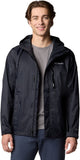 Columbia pouring adventure™ iii jacket heren outdoorjas - black