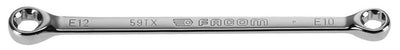 Facom 59tx ringsleutels met torx-ring e10 x e12 - 59tx.10x12