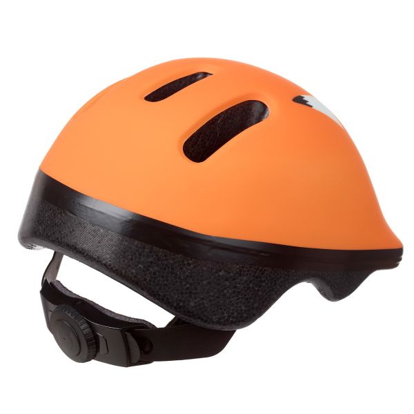 Pol Baby helm baby fox xxs 44-48 cm oranje
