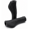 Edge Ergo City handvatten - 136mm - fiets - zwart