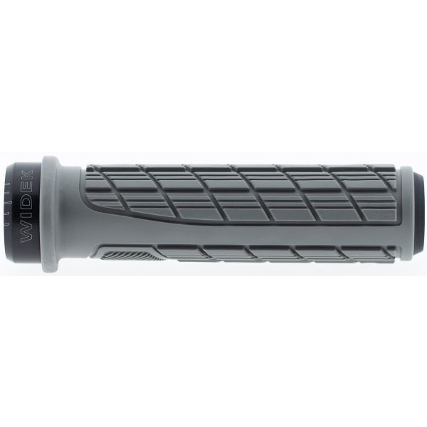 Widek handvatset the rock alu lock-ring zwart grijs