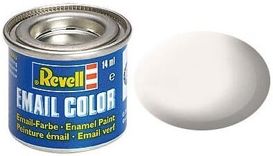 Revell verf voor modelbouw nummer 5 mat wit