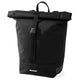 Dutchperfect urban proof single rolltop 20l zwart - recycled