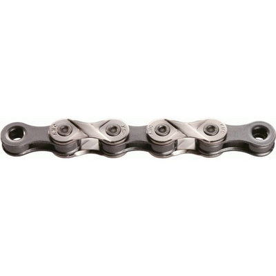 Kmc ketting 6 7 8 speed e8 ept 122 schakels - donker zilver