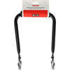 Simson rugleuning met vinyl rugkussen zwart