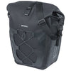 Basil tas navigator l zwart | mik hooks | 31l