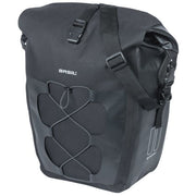 Basil enkele tas navigator waterproof l mik 25-31l 14 x 26 x 42 cm - zwart - afbeelding 1