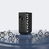 Cycplus elektrische accupomp as2 pro - zwart - afbeelding 3