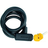 Urbanproof spiraalslot 12mm*150cm zwart