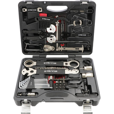 Trivio - fietsgereedschap gereedschapskoffer expert toolbox
