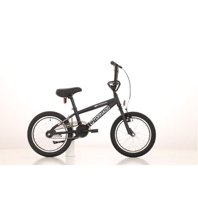 Royal bmx fiets -bugatti tornado 16 inch - mat zwart