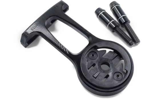 Jrc - garmin stuurpenhouder computer mount stealth+ premium zwart