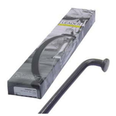 Sapim spaken 286-14 leader ø2.00 mm fg 2,3 - zwart (100 stuks)