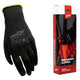 Cyclon montagehandschoenen m10 - geel (3 paar)
