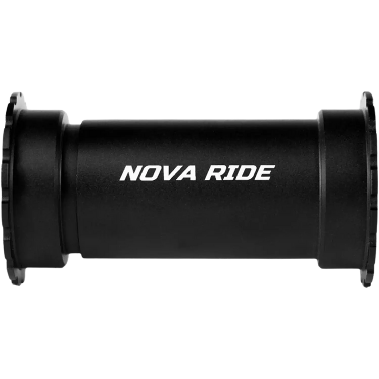 Novaride - trapas pressfit mtb shimano 24mm ceramic zwart