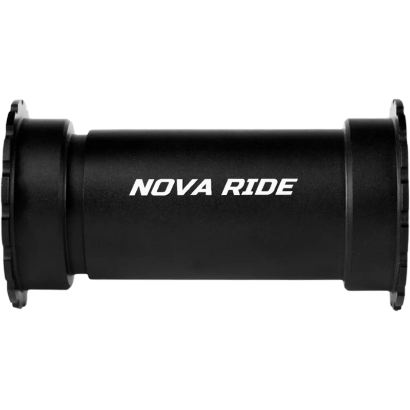 Novaride - trapas pressfit mtb shimano 24mm ceramic zwart