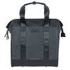 Basil tas grand tarpaulin shopper zwart mik hooks | 23l