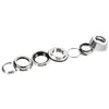 Ergotec - Balhoofdset 1 1 8 Ergotec A118SGK semi-geïntegreerd met draad - zilver