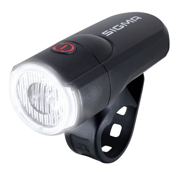 Sigma aura 30 koplamp led 30 lux batterij zwart 15950