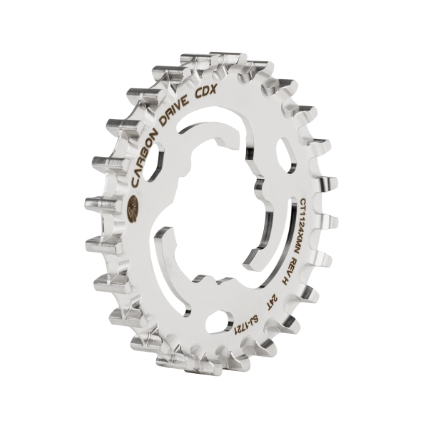 Gates sprocket cdx 24t alfine 8 11 nexus 7 8