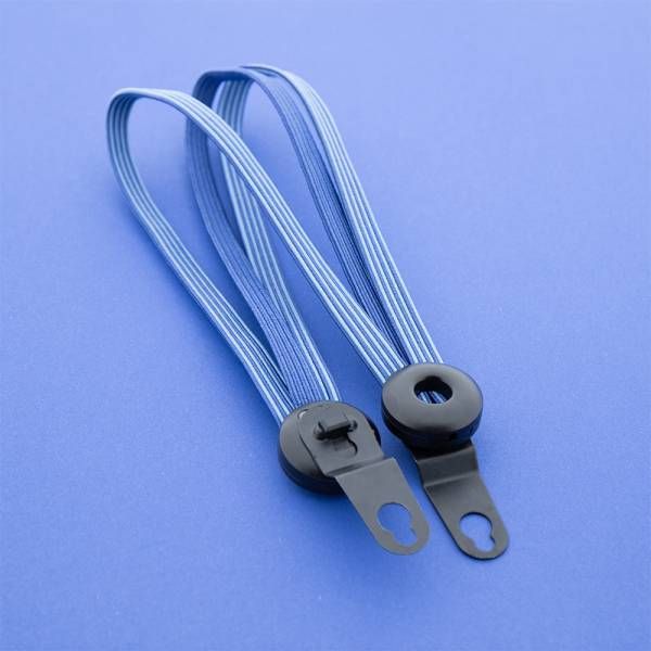 Widek b.v. widek snelbinder venture 24 zwarte beugels blauw wit