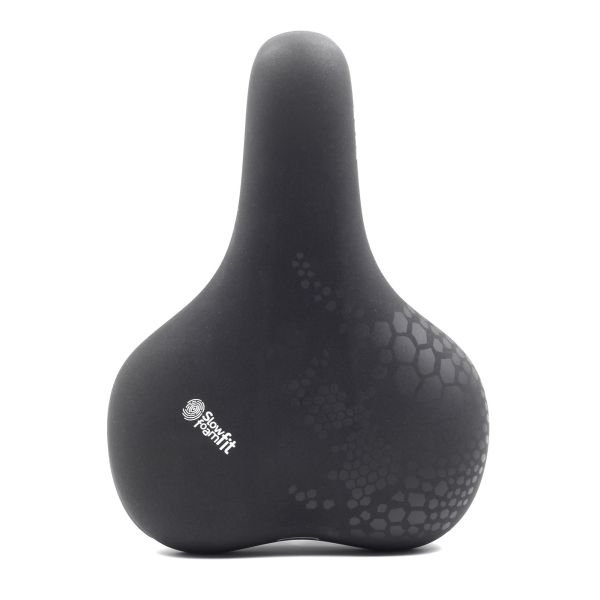 Zadel Sr Classic Freeway Fit Moderate Dames Zwart