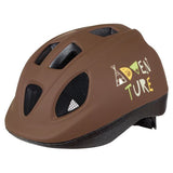 Polisport kinder helm adventure xs 46-53 cm bruin - afbeelding 1