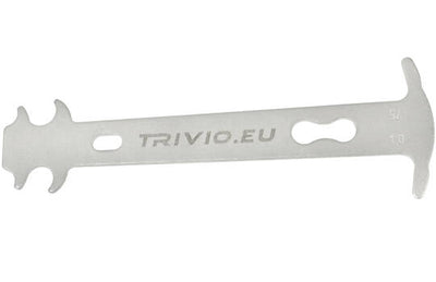 Trivio - fietsgereedschap kettingslijtage meter