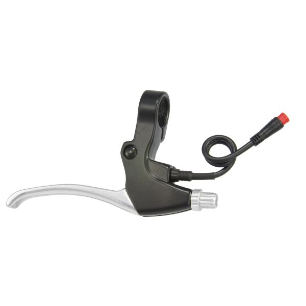 Saccon remgreepset lebk74a5p0s e-bike met remonderbreker - zwart zilver